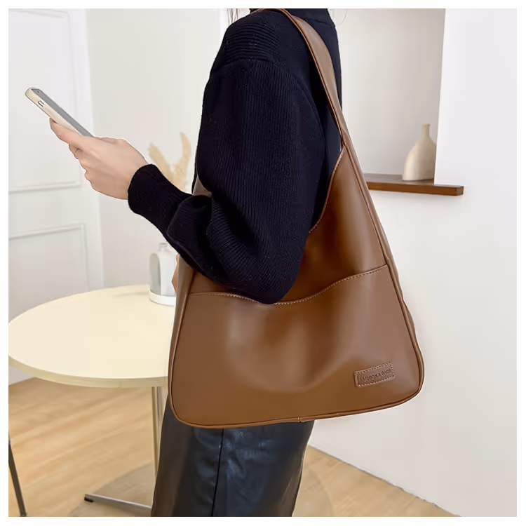 🔥🔥Hot Sale 🔥 Simple PU leather tote bag