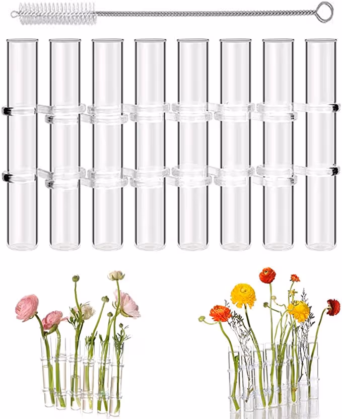 🧪Are you looking for a unique and elegant way to display your flowers?
